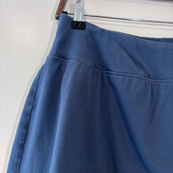 Hanes Stretch Cotton Navy Blue Athleisure Tennis Pickleball Skort Women’s XL - Picture 2 of 6